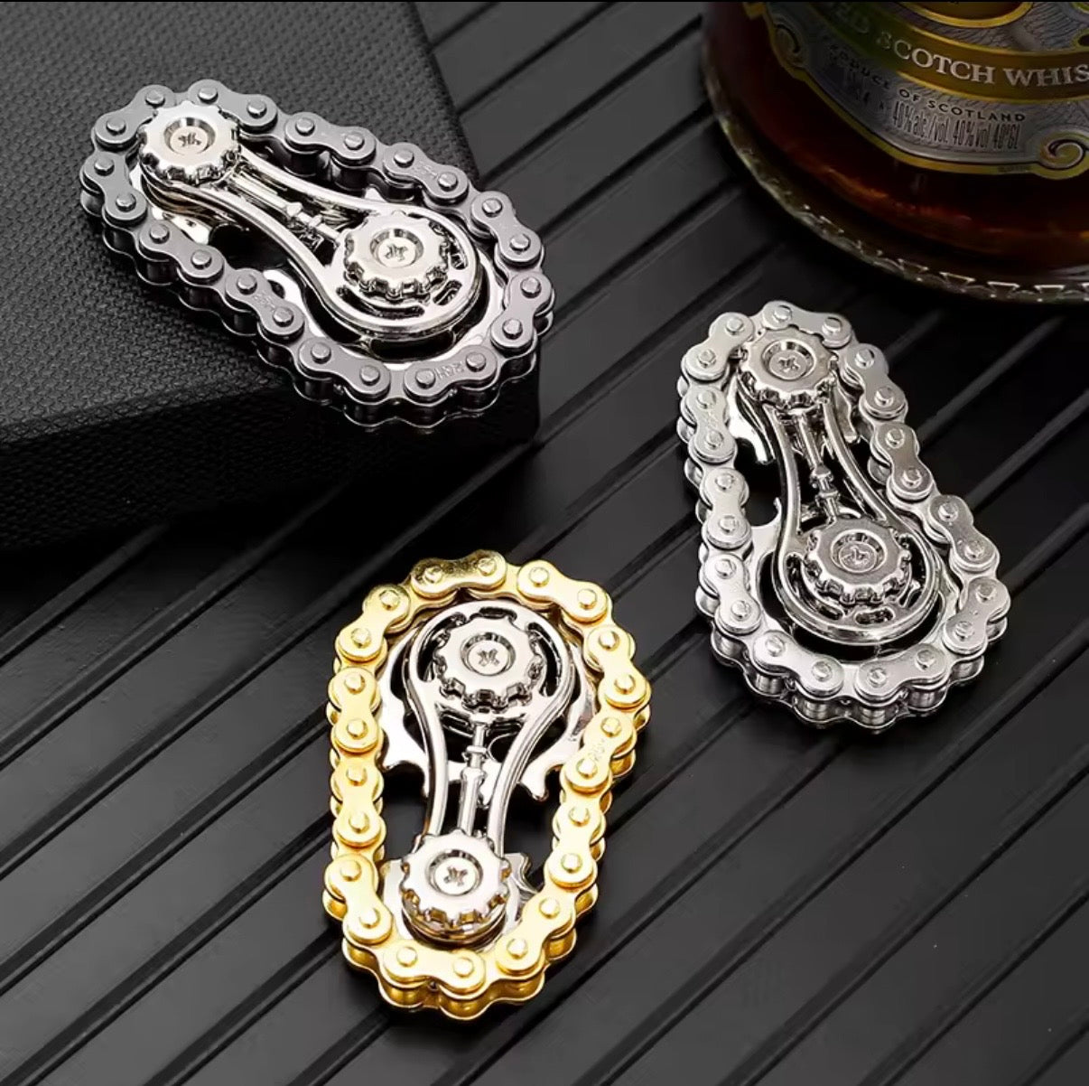 Fidget Spinner Bike Chain