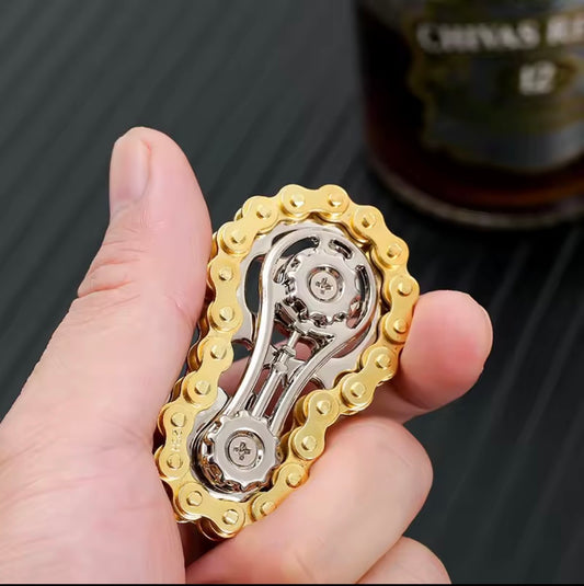 Fidget Spinner Bike Chain