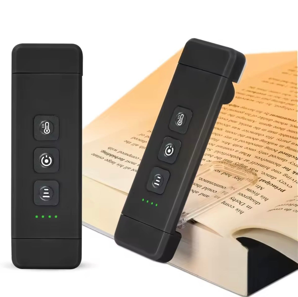 Clip on Bookmark Book Light