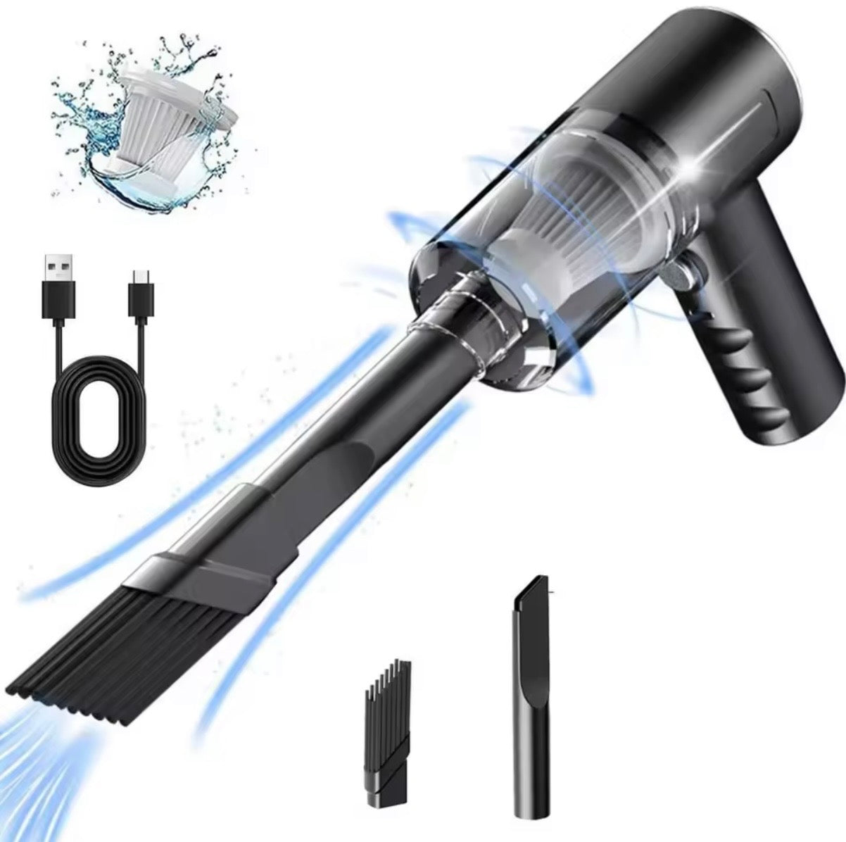 Wireless vacuum cleaner