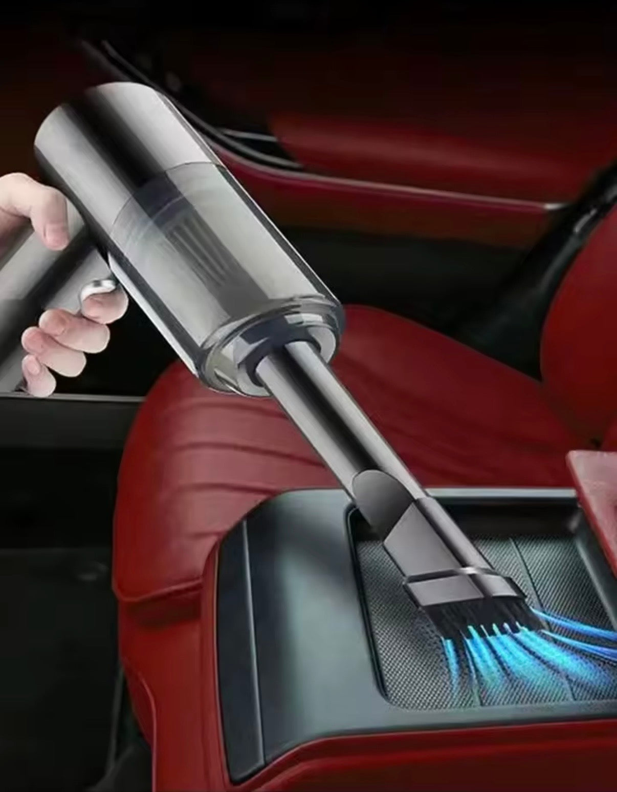 Wireless vacuum cleaner